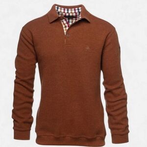 Ethnic Blue Signature Polo-Shirt Men's Size XL